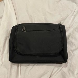 Tumi Toiletry Bag - Black - approx 12” x 10” x 4”